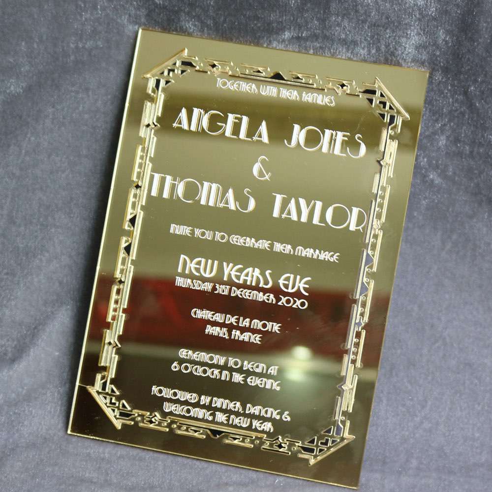 invitation card